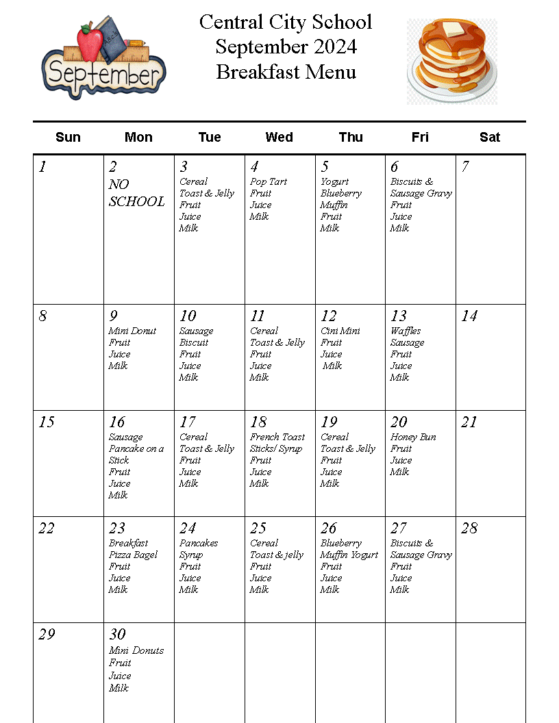 sept break